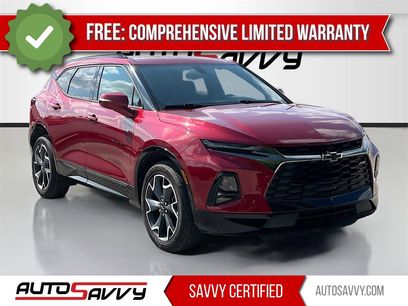 Used 2020 Chevrolet Blazer RS