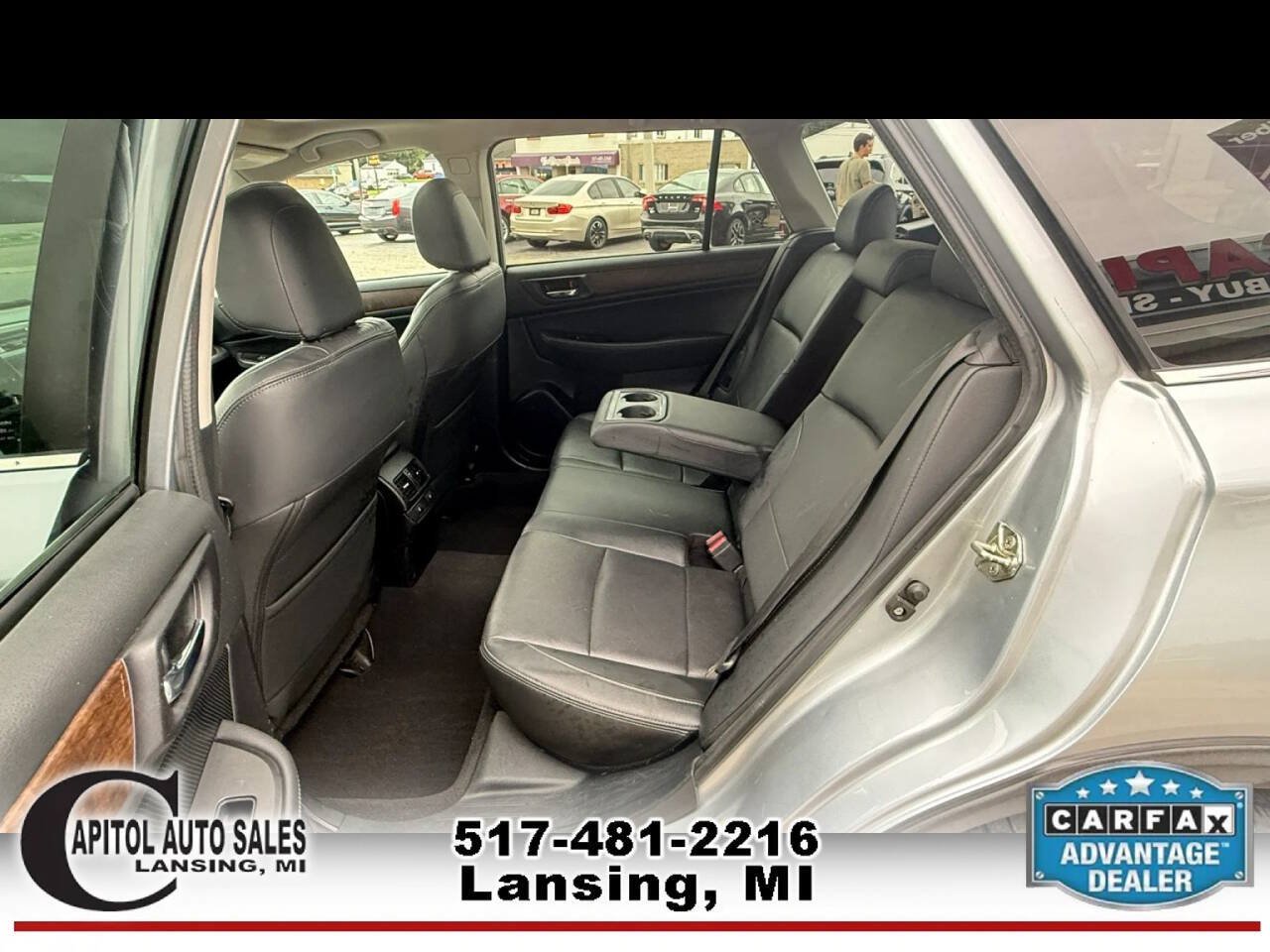 Used 2016 Subaru Outback 2.5i Limited AWD/4WD image 17