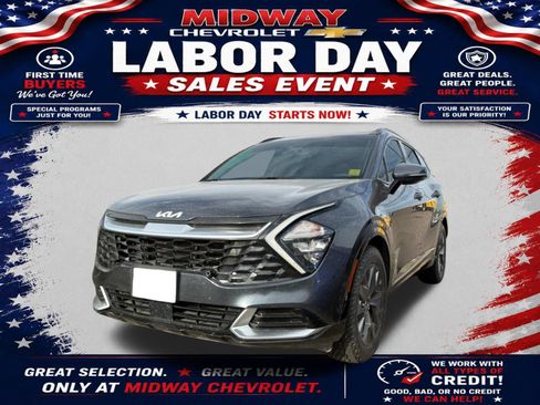 Used 2023 Kia Sportage SX FWD image 1