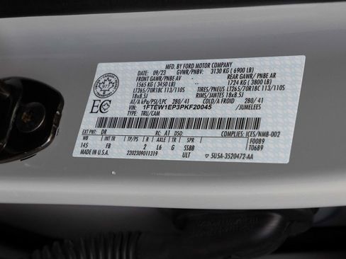 Used 2023 Ford F150 XLT w/ Equipment Group 302A High AWD/4WD image 15