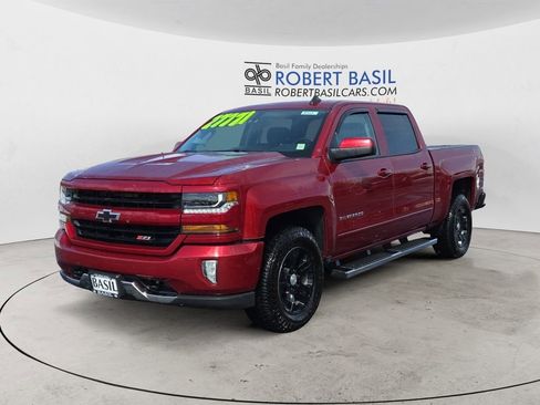 Used 2018 Chevrolet Silverado 1500 LT w/ All Star Edition image 1