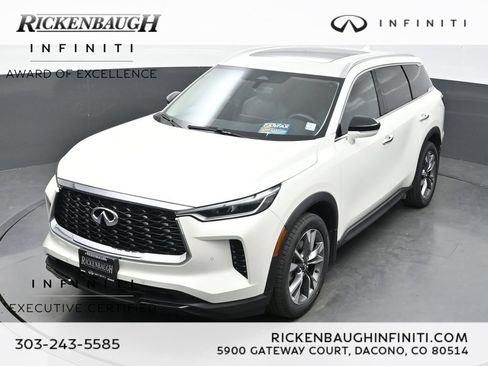 Certified 2023 INFINITI QX60 Luxe w/ Cargo Package AWD/4WD image 39