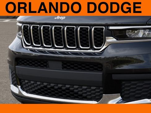 New 2026 Jeep Grand Cherokee L Laredo AWD/4WD image 11
