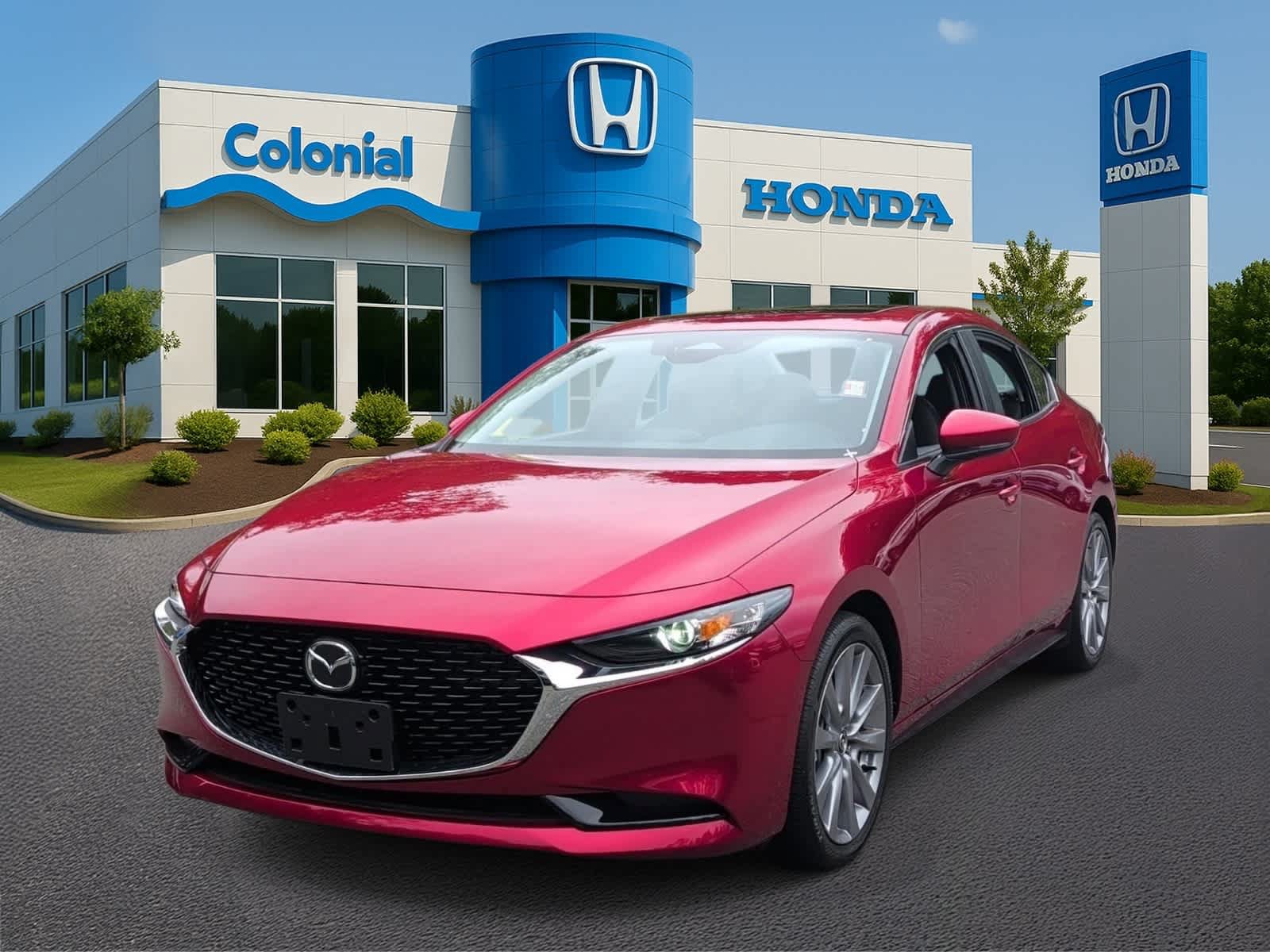 Used 2026 MAZDA MAZDA3 2.5 S Sedan w/ Preferred Pkg FWD image 1