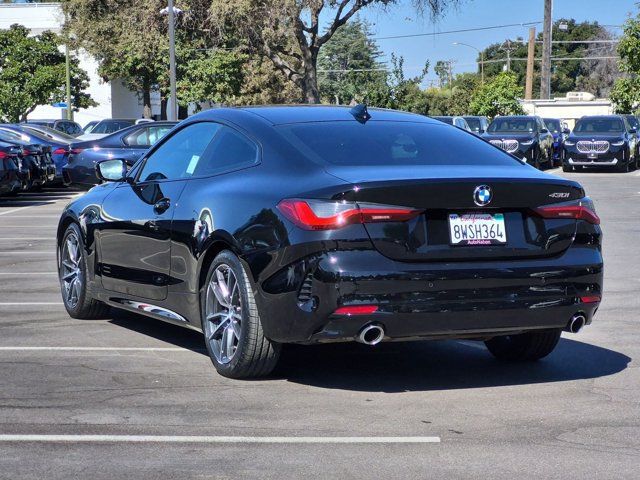 Used 2021 BMW 430i Coupe w/ Convenience Package RWD image 8