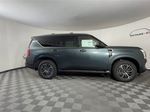 New 2026 Nissan Armada SL w/ Captain's Chari Seat Package image 9