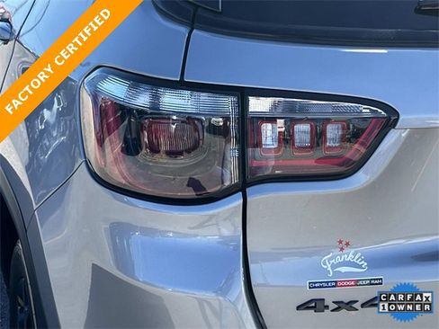 Certified 2023 Jeep Compass Trailhawk image 11