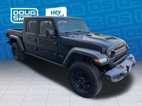 Certified 2021 Jeep Gladiator Mojave AWD/4WD image 7