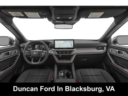 New 2027 Ford Explorer ST-Line AWD/4WD image 3