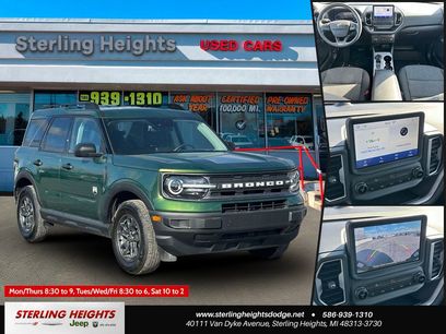Used 2024 Ford Bronco Sport Big Bend