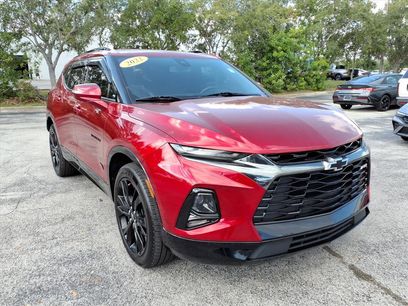 Used 2022 Chevrolet Blazer RS w/ Enhanced Convenience Package