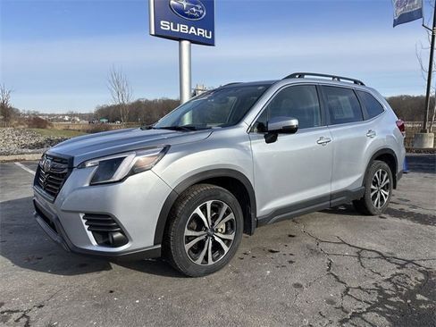 Used 2022 Subaru Forester Limited w/ Popular Package #3 image 6