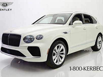 New 2025 Bentley Bentayga Plug-In Hybrid