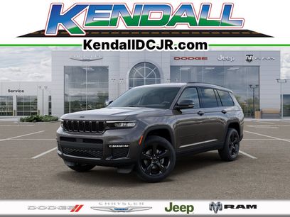 New 2025 Jeep Grand Cherokee L Limited w/ Black Appearance Package