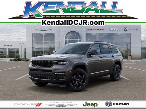 New 2025 Jeep Grand Cherokee L Limited w/ Black Appearance Package RWD image 1