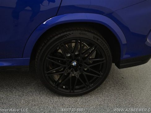 Used 2025 BMW X6 M Competition w/ Executive Package image 47