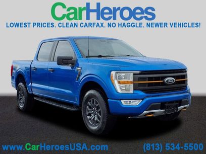 Used 2021 Ford F150 Tremor w/ Trailer Tow Package