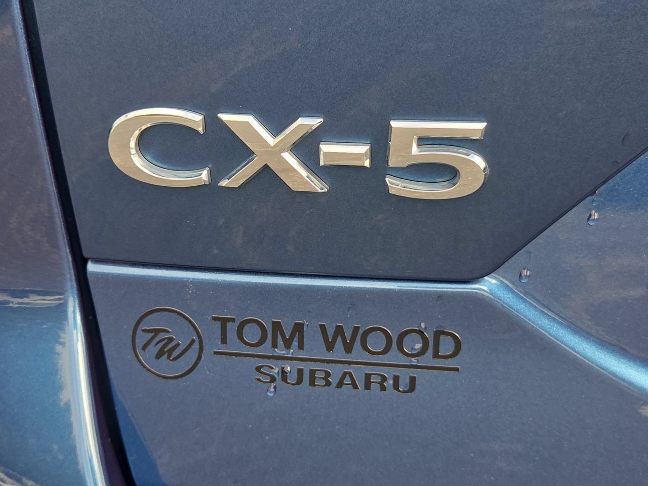 Used 2020 MAZDA CX-5 Touring FWD image 25