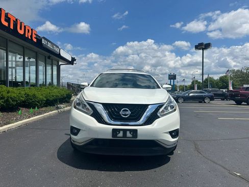 Used 2017 Nissan Murano Platinum w/ Platinum Technology Package AWD/4WD image 2