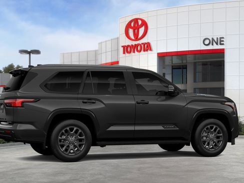 New 2025 Toyota Sequoia Platinum image 41