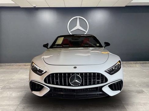 Certified 2022 Mercedes-Benz SL 55 AMG 4MATIC image 2