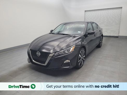Used 2021 Nissan Altima 2.5 SR image 1