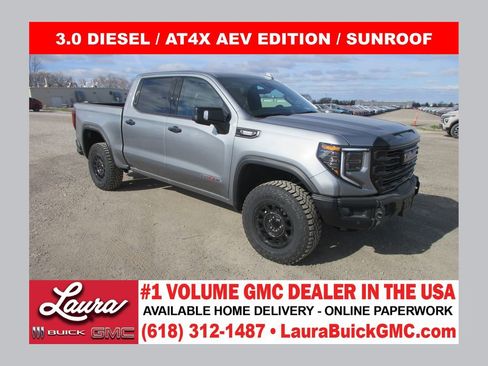 New 2026 GMC Sierra 1500 AT4X image 1