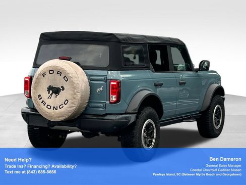 Used 2022 Ford Bronco Black Diamond w/ Sasquatch Package AWD/4WD image 5