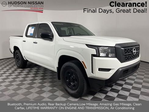 Used 2024 Nissan Frontier S AWD/4WD image 1