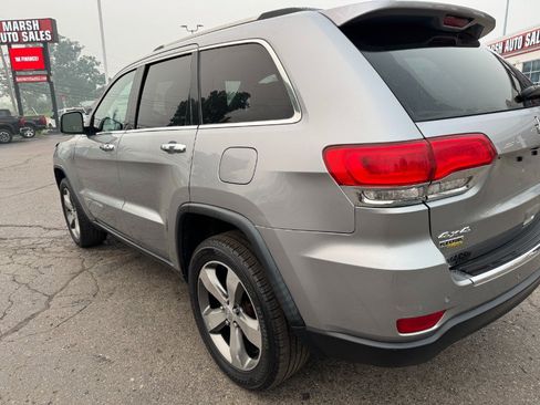 Used 2015 Jeep Grand Cherokee Limited AWD/4WD image 10