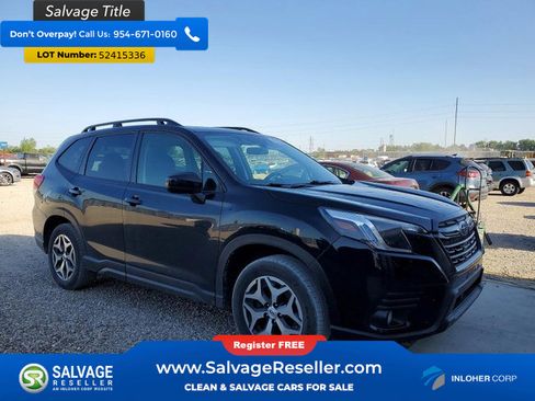 Used 2022 Subaru Forester Premium AWD/4WD image 5