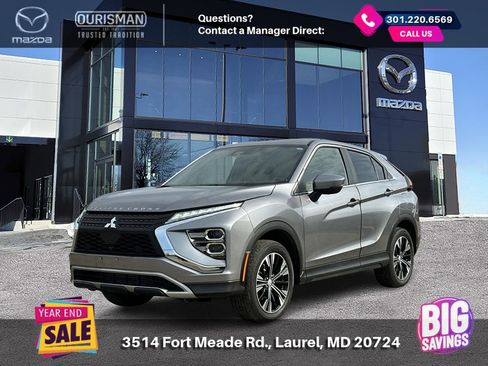 Used 2022 Mitsubishi Eclipse Cross SEL image 4