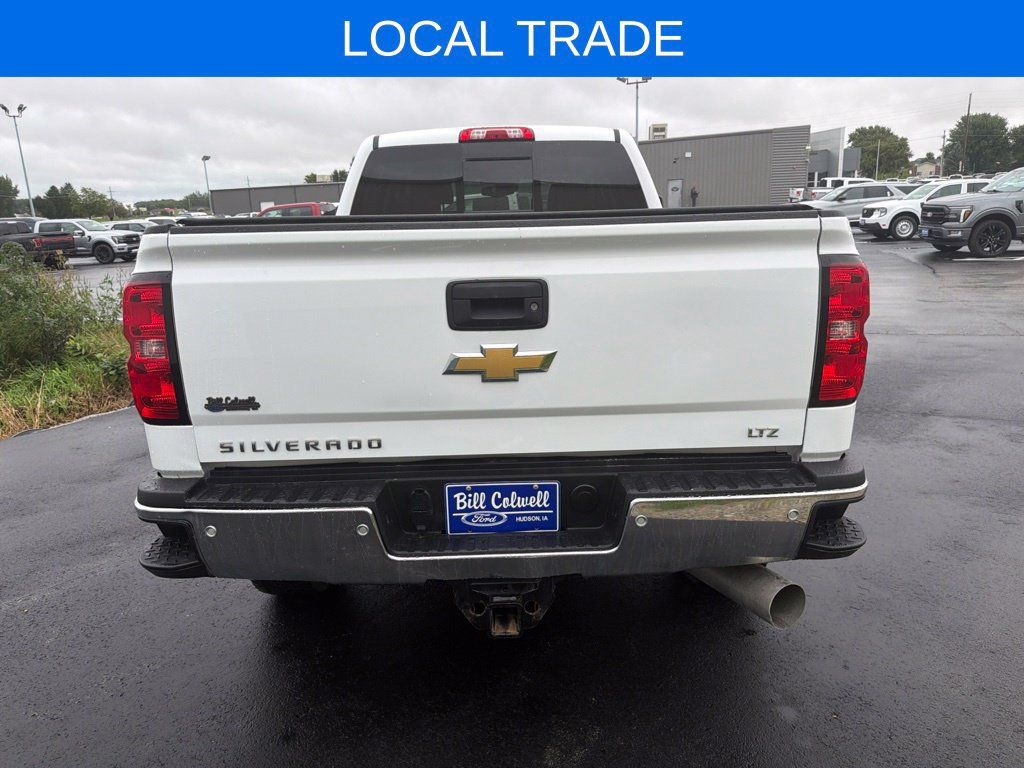 Used 2019 Chevrolet Silverado 2500 LTZ w/ Duramax Plus Package AWD/4WD image 5