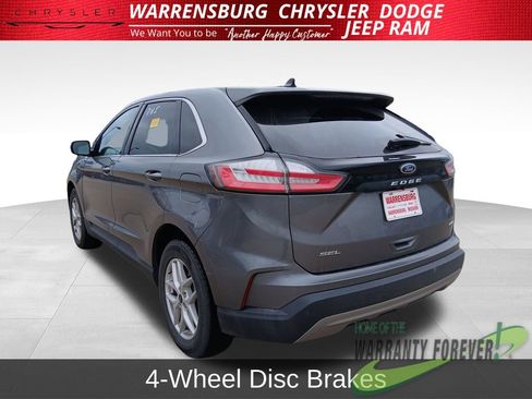 Used 2024 Ford Edge SEL AWD/4WD image 7