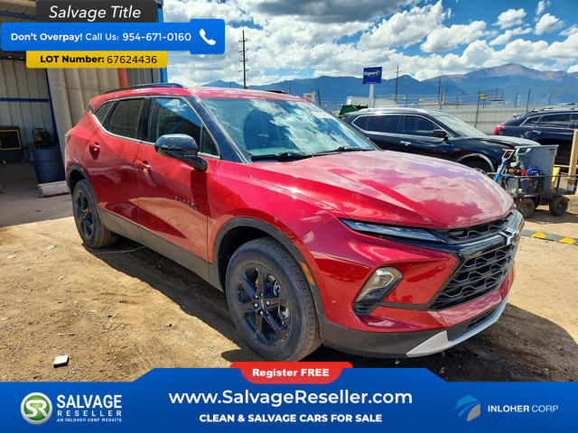 Used 2023 Chevrolet Blazer LT w/ Convenience Package FWD image 5