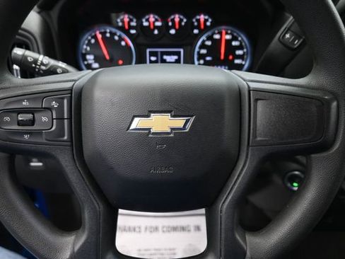 Used 2022 Chevrolet Silverado 1500 Custom w/ LPO, Dark Essentials Package AWD/4WD image 13