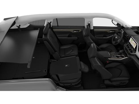 New 2026 Toyota Highlander Platinum image 22