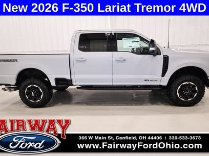 New 2026 Ford F350 Lariat w/ Tremor Off-Road Package