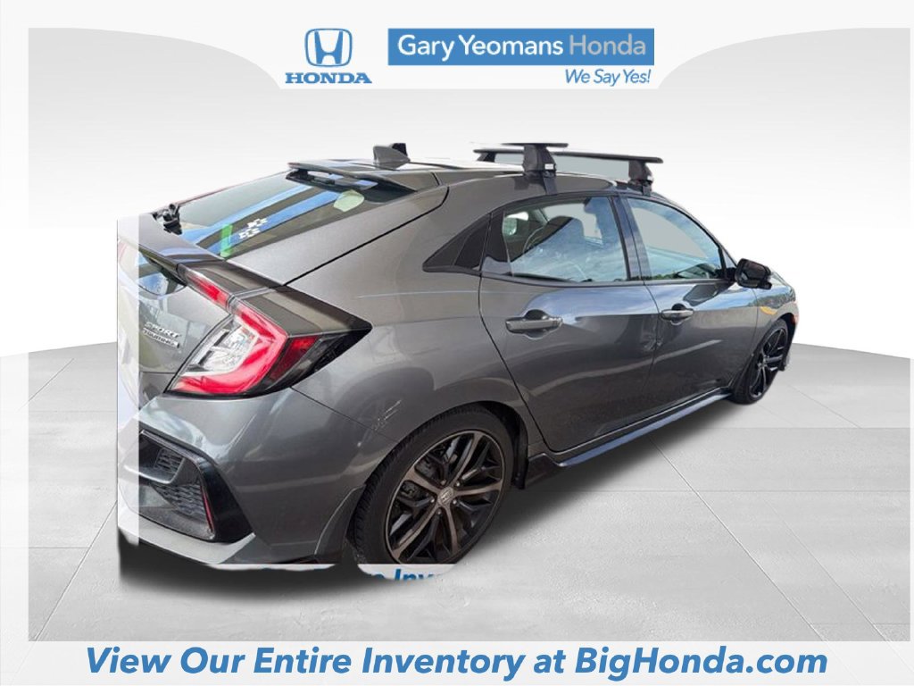 Used 2021 Honda Civic Sport Touring image 8