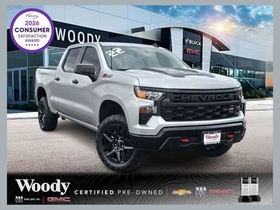 Certified 2022 Chevrolet Silverado 1500 Custom Trail Boss w/ LPO, Dark Essentials Package