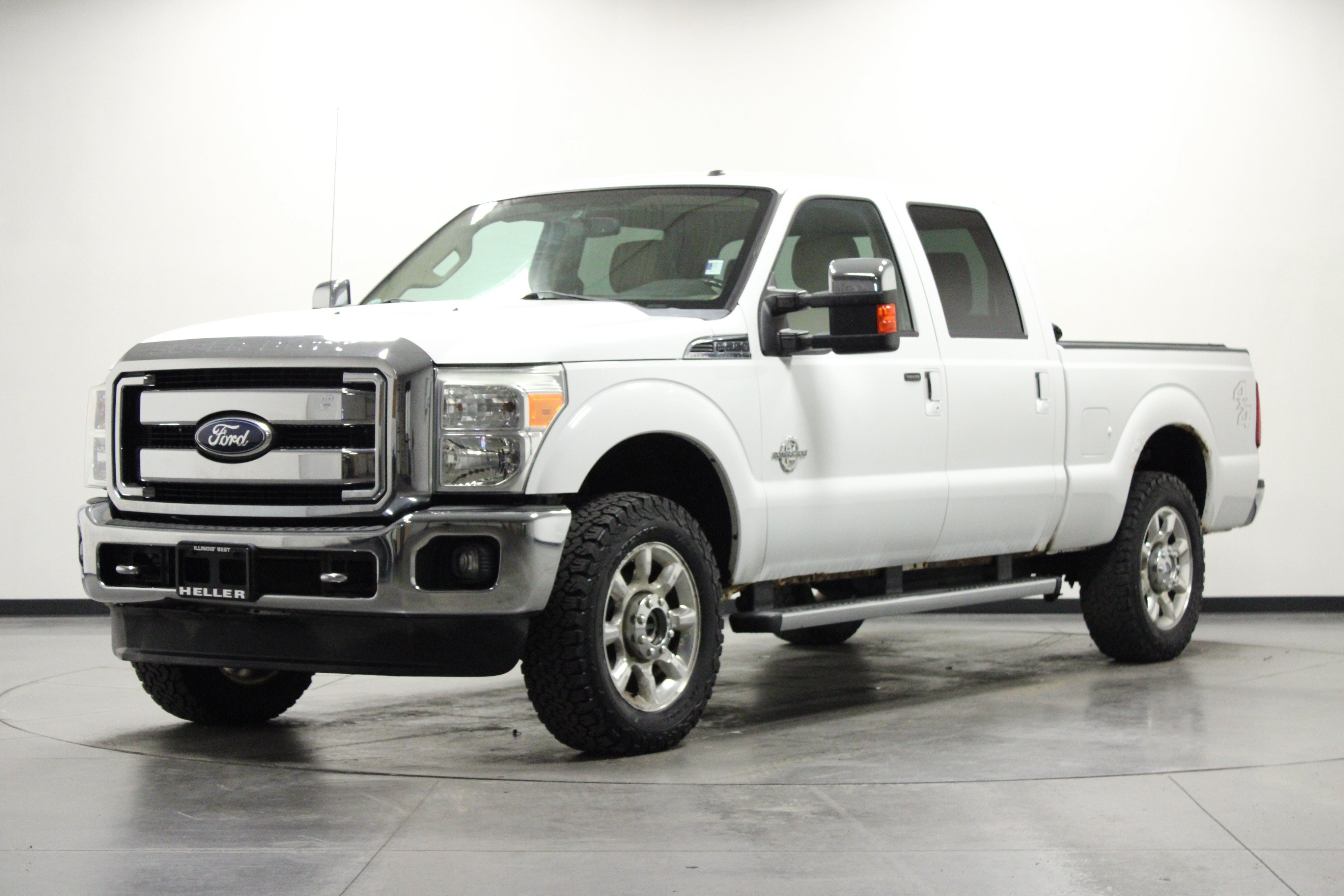 Used 2011 Ford F250 Lariat w/ Lariat Interior Pkg AWD/4WD image 15