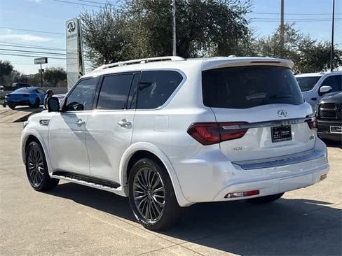 Certified 2023 INFINITI QX80 Premium Select w/ Cargo Package image 3