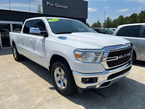 Used 2022 RAM 1500 Big Horn w/ Trailer Tow Group AWD/4WD image 1