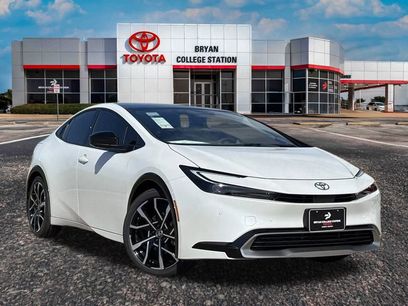 New 2025 Toyota Prius Plug-In Hybrid