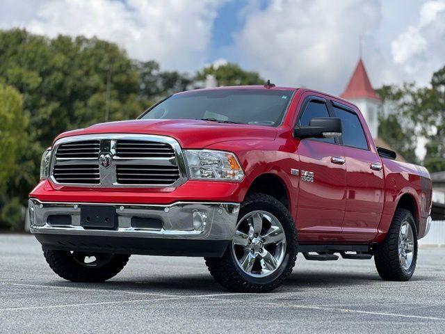 Used 2017 RAM 1500 Big Horn AWD/4WD image 1