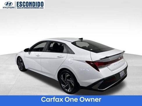 Certified 2025 Hyundai Elantra Sport image 3
