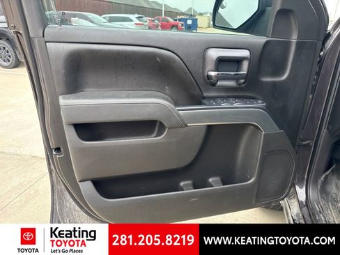 Used 2016 Chevrolet Silverado 1500 LT w/ Texas Edition RWD image 11