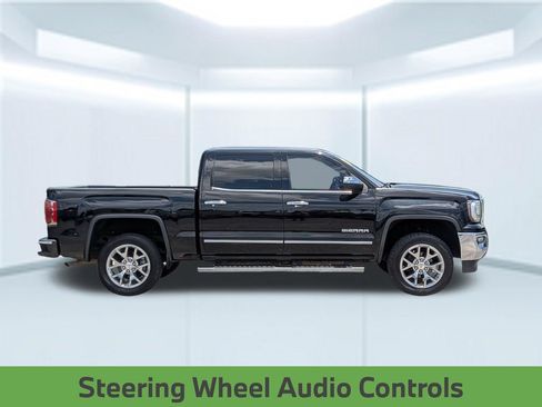 Used 2018 GMC Sierra 1500 SLT w/ SLT Premium Package RWD image 8