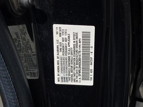 Used 2012 Honda Odyssey EX-L image 27
