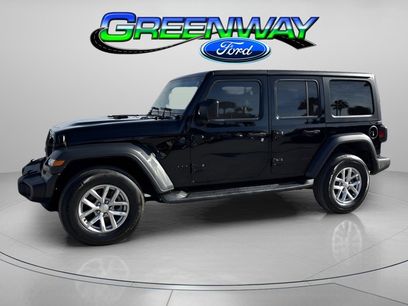 Used 2023 Jeep Wrangler Sport S